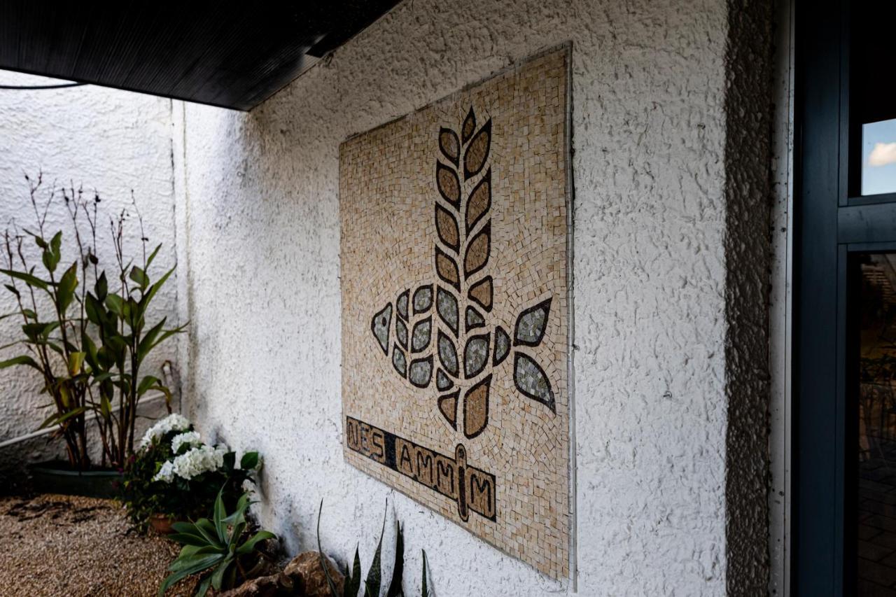 Nes Ammim Hotel Luaran gambar