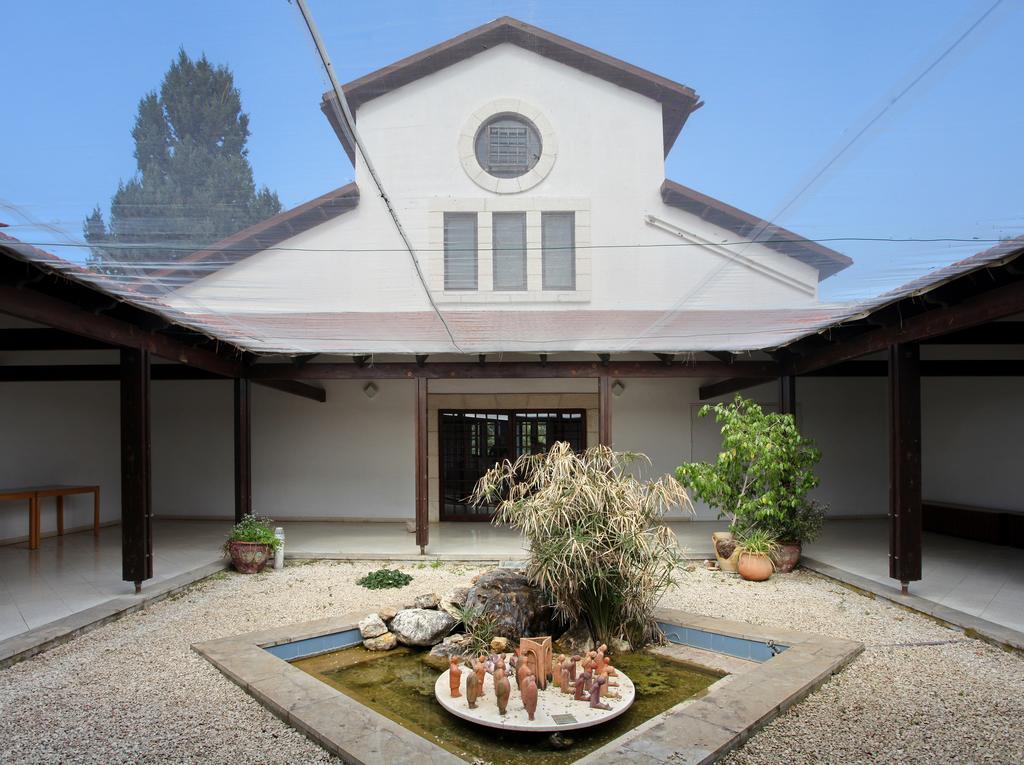 Nes Ammim Hotel Luaran gambar